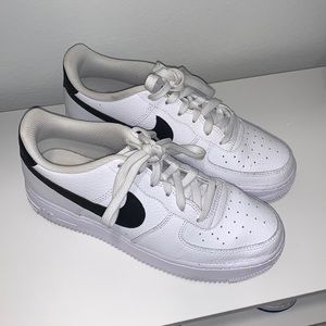 Nike Air Force 1 GS white/black